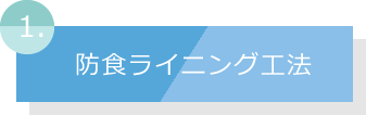 防食ライニング工法